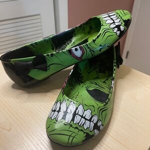 IRON FIST - WOMENS ZOMBIE STOMPER FLATS